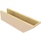 Ekena Millwork 6in. W x 6in. H x 24in. L Concord Woodgrain TimberThane Rafter Tail, Primed Tan RFTUR06X06X24CONRCPR - alternate 3